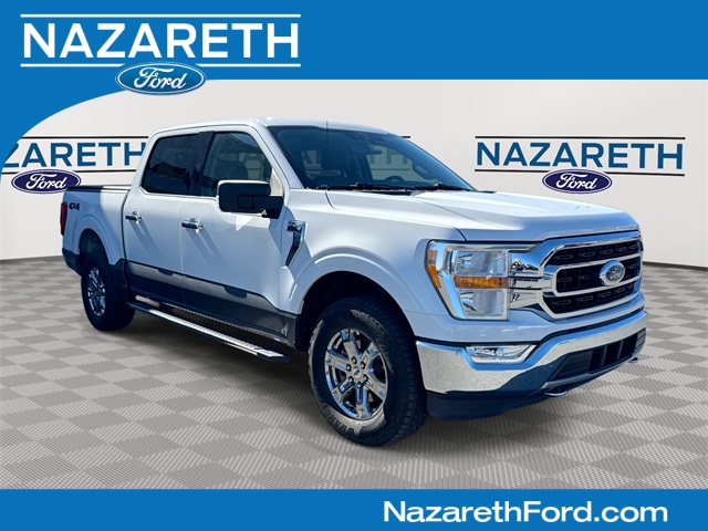 used 2021 Ford F-150 car, priced at $35,499