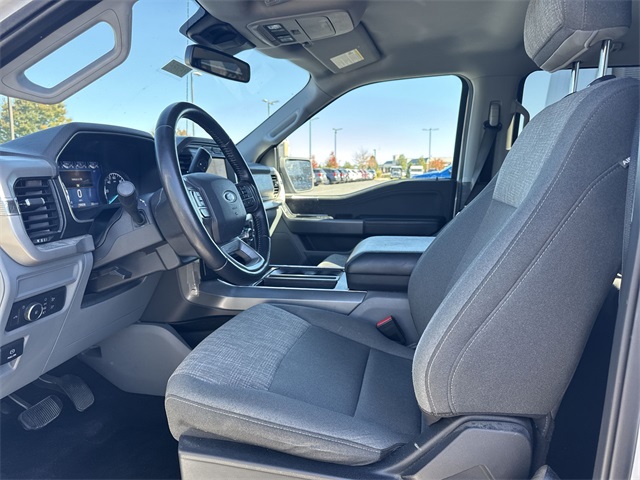 used 2021 Ford F-150 car, priced at $35,499