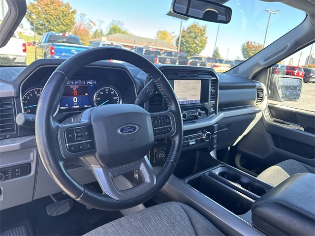 used 2021 Ford F-150 car, priced at $35,499