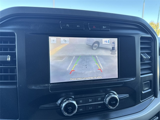 used 2021 Ford F-150 car, priced at $35,499
