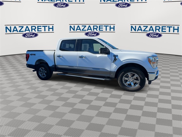 used 2021 Ford F-150 car, priced at $35,499