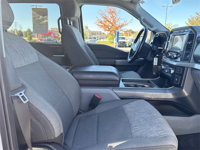 used 2021 Ford F-150 car, priced at $35,499