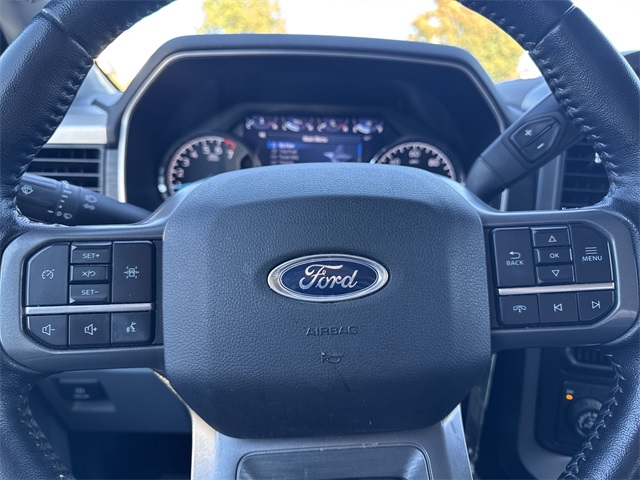 used 2021 Ford F-150 car, priced at $35,499