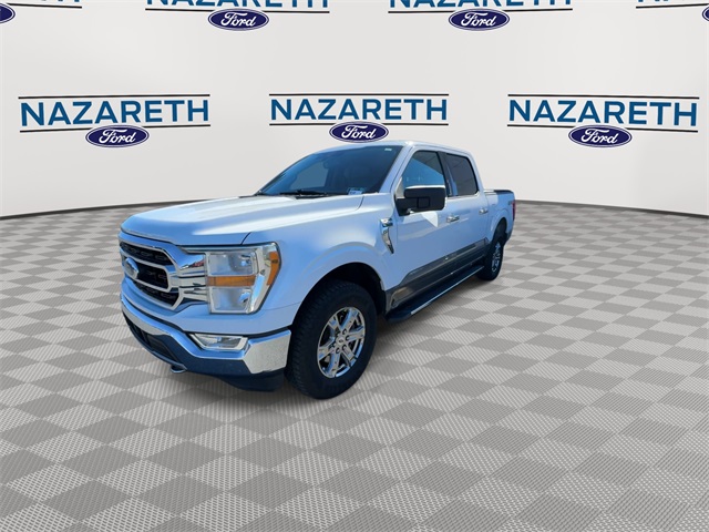 used 2021 Ford F-150 car, priced at $35,499