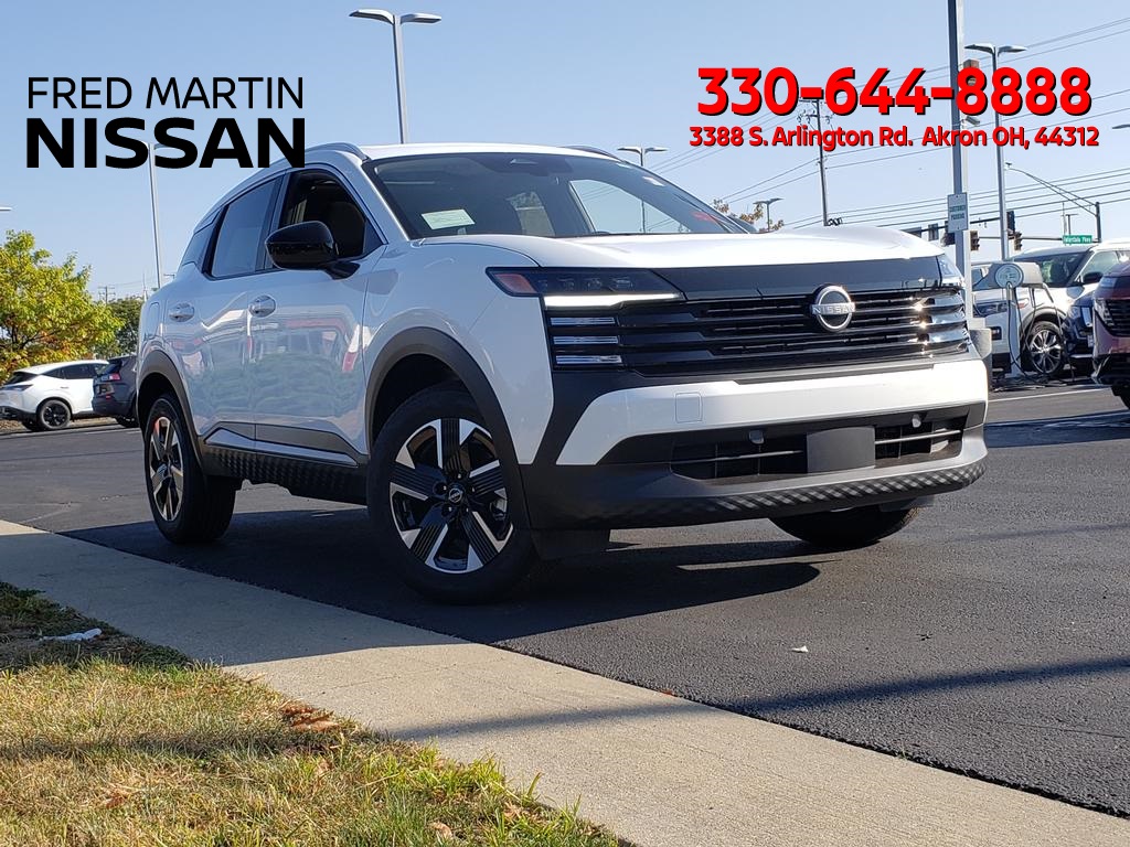 new 2026 Nissan Kicks car, priced at $26,827