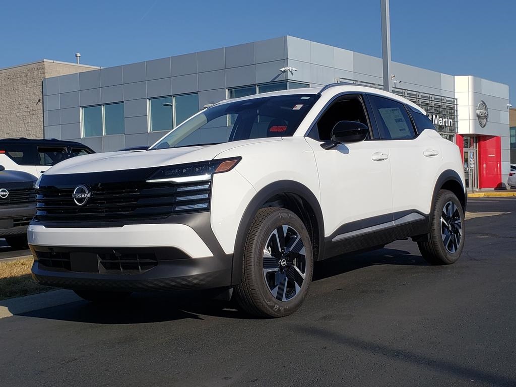 new 2026 Nissan Kicks car, priced at $26,827