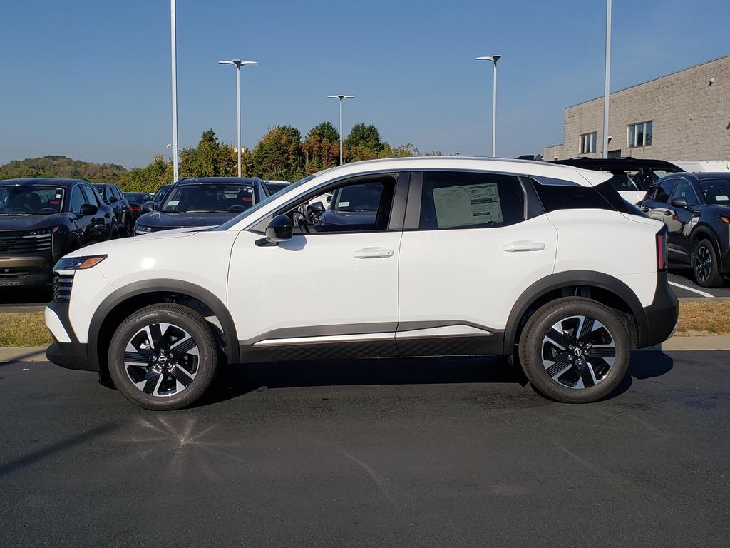 new 2026 Nissan Kicks car, priced at $26,827