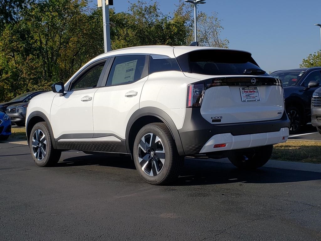 new 2026 Nissan Kicks car, priced at $26,827