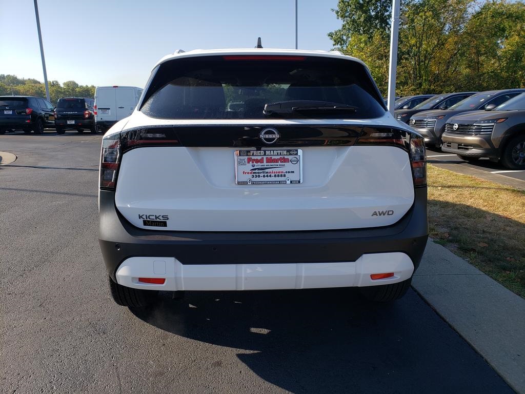 new 2026 Nissan Kicks car, priced at $26,827