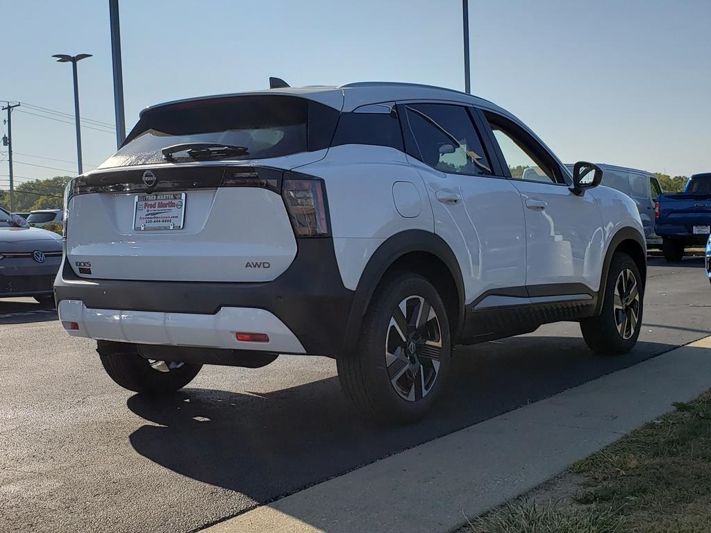 new 2026 Nissan Kicks car, priced at $26,827