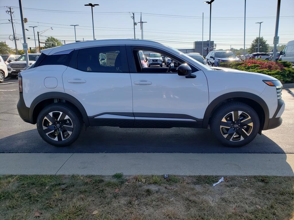 new 2026 Nissan Kicks car, priced at $26,827