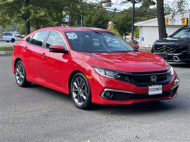used 2020 Honda Civic car, priced at $19,740