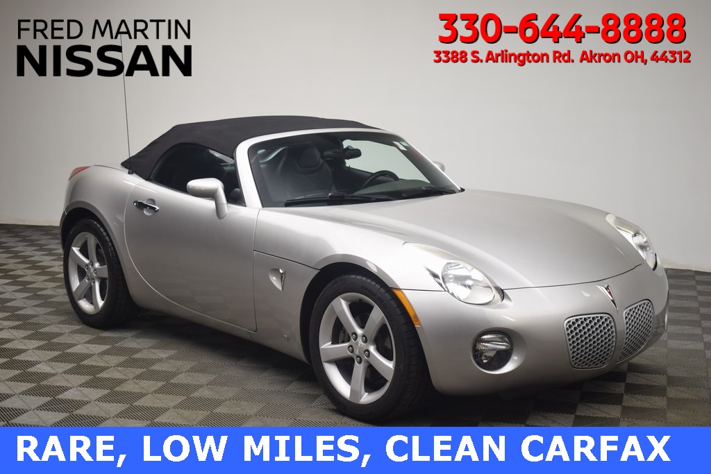 used 2006 Pontiac Solstice car, priced at $9,116