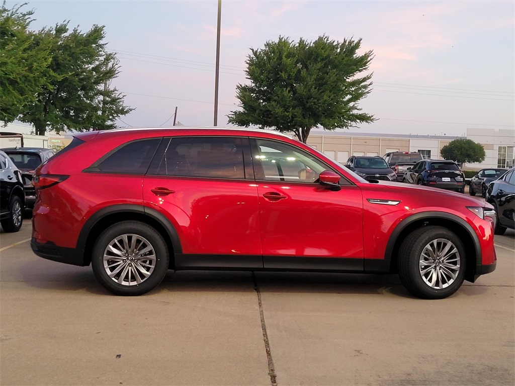 new 2025 Mazda CX-90 car, priced at $39,675