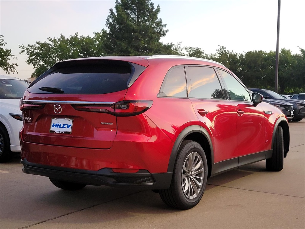 new 2025 Mazda CX-90 car, priced at $39,675