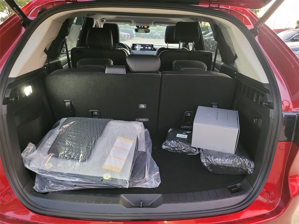 new 2025 Mazda CX-90 car, priced at $39,675