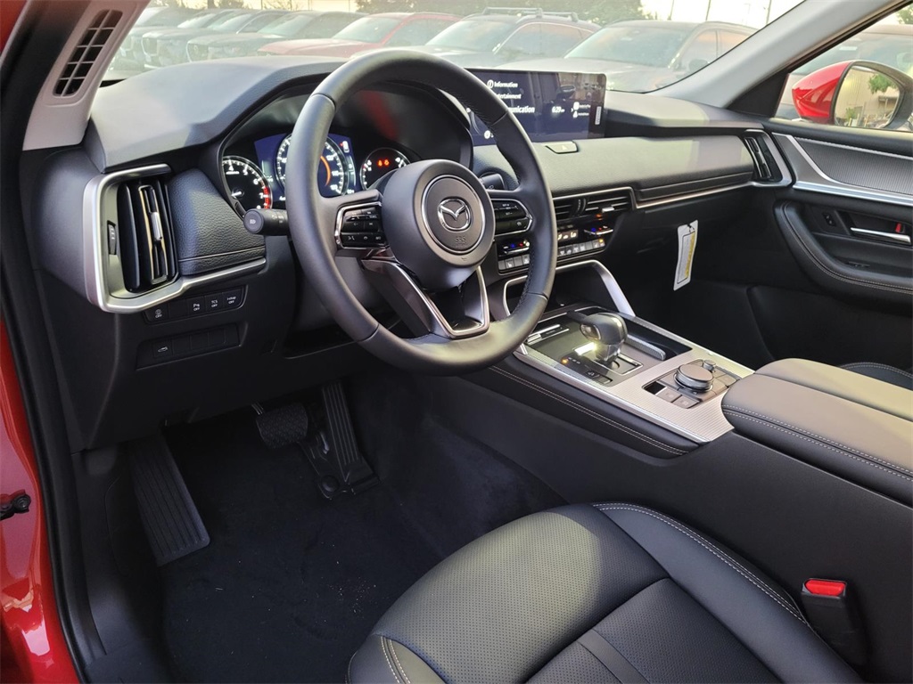 new 2025 Mazda CX-90 car, priced at $39,675