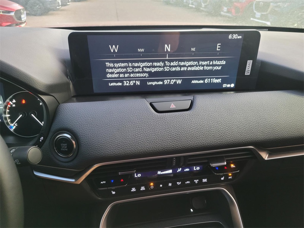 new 2025 Mazda CX-90 car, priced at $39,675