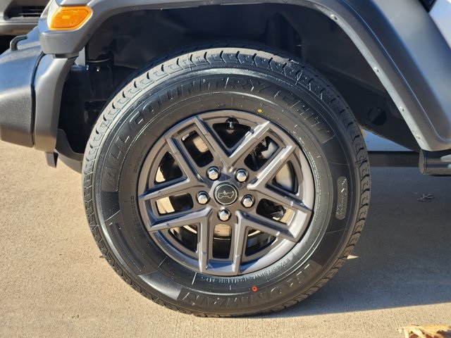 used 2024 Jeep Wrangler car, priced at $35,400