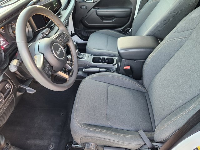 used 2024 Jeep Wrangler car, priced at $35,400
