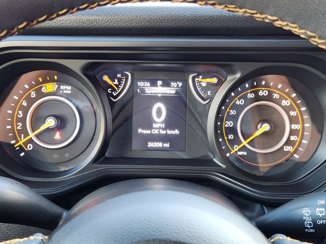 used 2024 Jeep Wrangler car, priced at $35,400