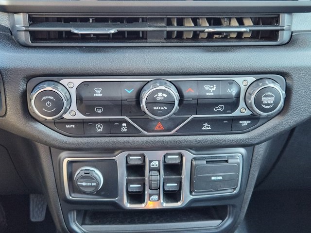 used 2024 Jeep Wrangler car, priced at $35,400