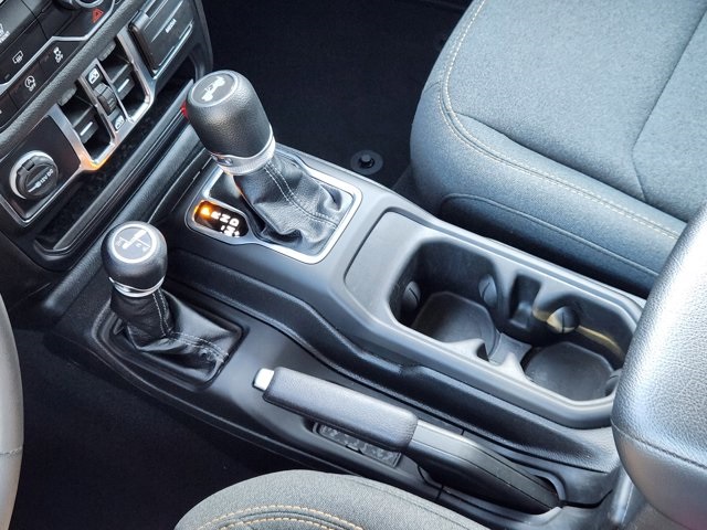 used 2024 Jeep Wrangler car, priced at $35,400