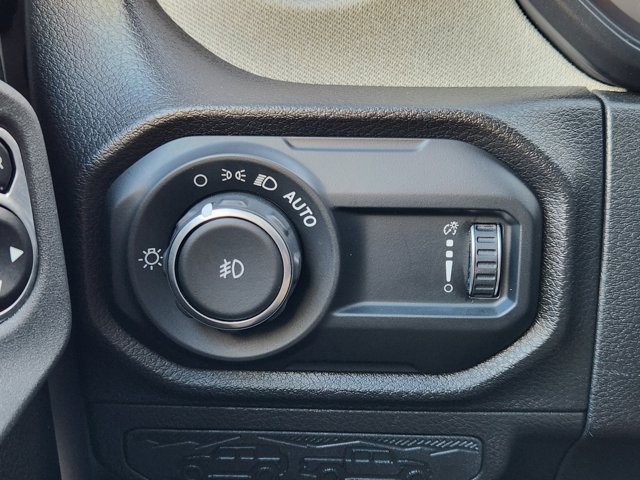 used 2024 Jeep Wrangler car, priced at $35,400