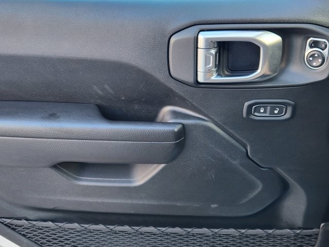 used 2024 Jeep Wrangler car, priced at $35,400