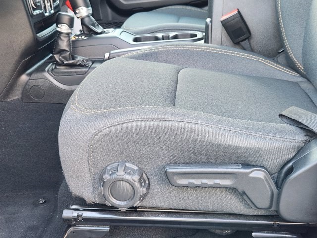 used 2024 Jeep Wrangler car, priced at $35,400