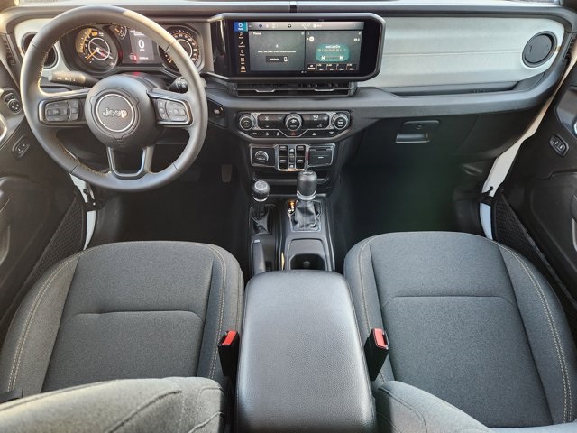 used 2024 Jeep Wrangler car, priced at $35,400