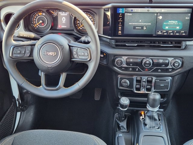 used 2024 Jeep Wrangler car, priced at $35,400