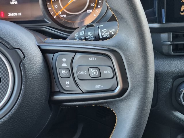 used 2024 Jeep Wrangler car, priced at $35,400