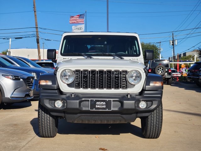 used 2024 Jeep Wrangler car, priced at $35,400