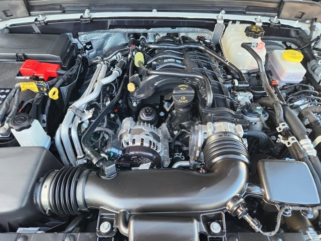 used 2024 Jeep Wrangler car, priced at $35,400