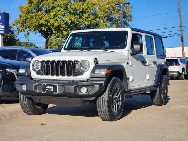 used 2024 Jeep Wrangler car, priced at $35,400
