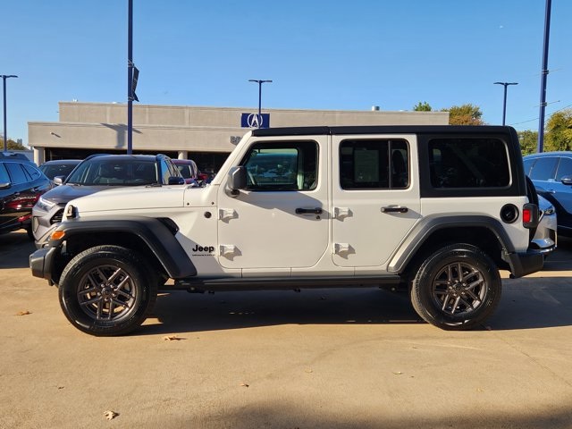 used 2024 Jeep Wrangler car, priced at $35,400