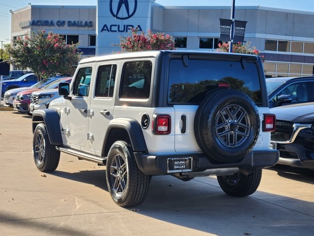 used 2024 Jeep Wrangler car, priced at $35,400