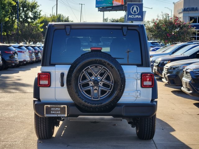 used 2024 Jeep Wrangler car, priced at $35,400