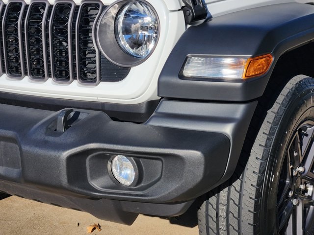 used 2024 Jeep Wrangler car, priced at $35,400