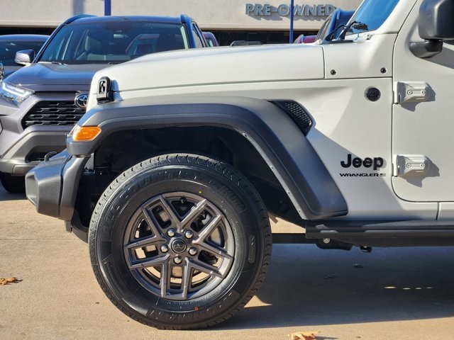 used 2024 Jeep Wrangler car, priced at $35,400