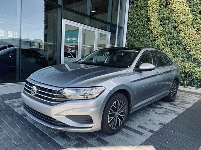 used 2020 Volkswagen Jetta car, priced at $17,500