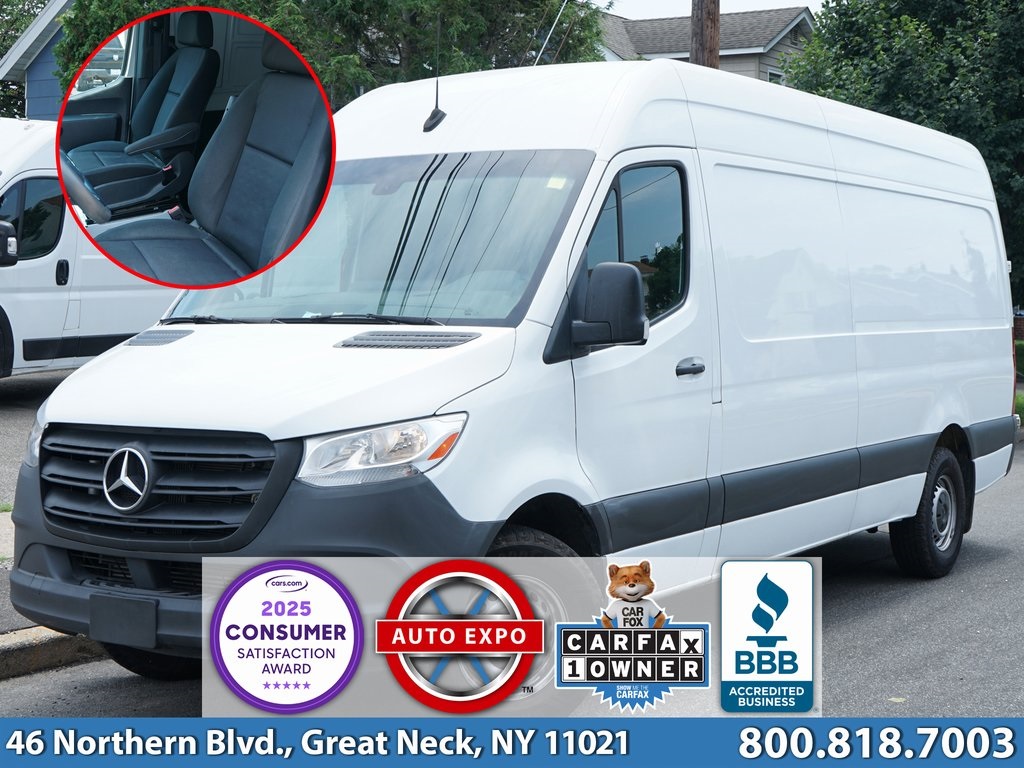 used 2023 Mercedes-Benz Sprinter 2500 car, priced at $24,995