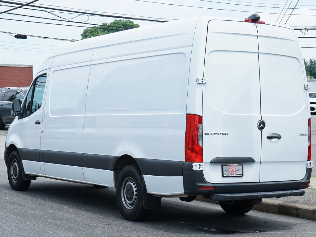 used 2023 Mercedes-Benz Sprinter 2500 car, priced at $24,995
