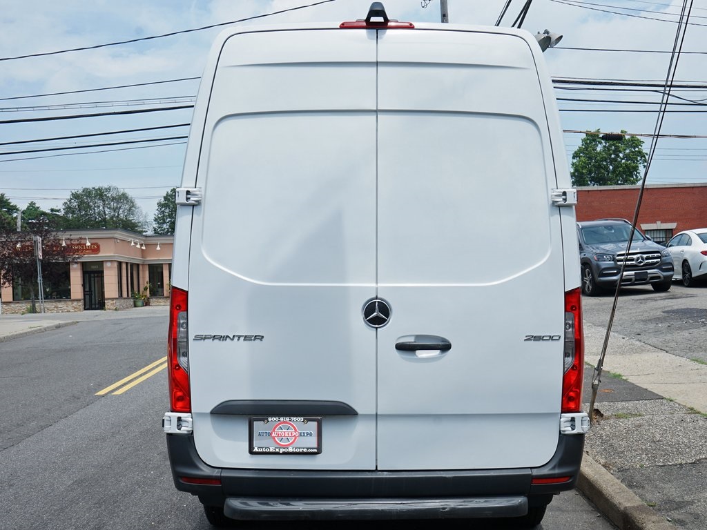 used 2023 Mercedes-Benz Sprinter 2500 car, priced at $24,995