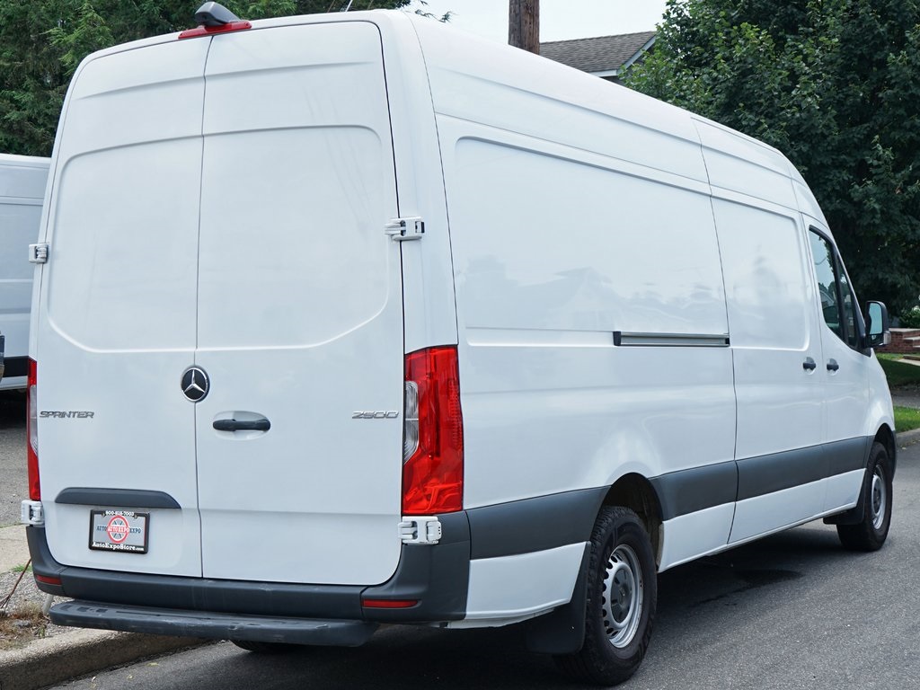 used 2023 Mercedes-Benz Sprinter 2500 car, priced at $24,995