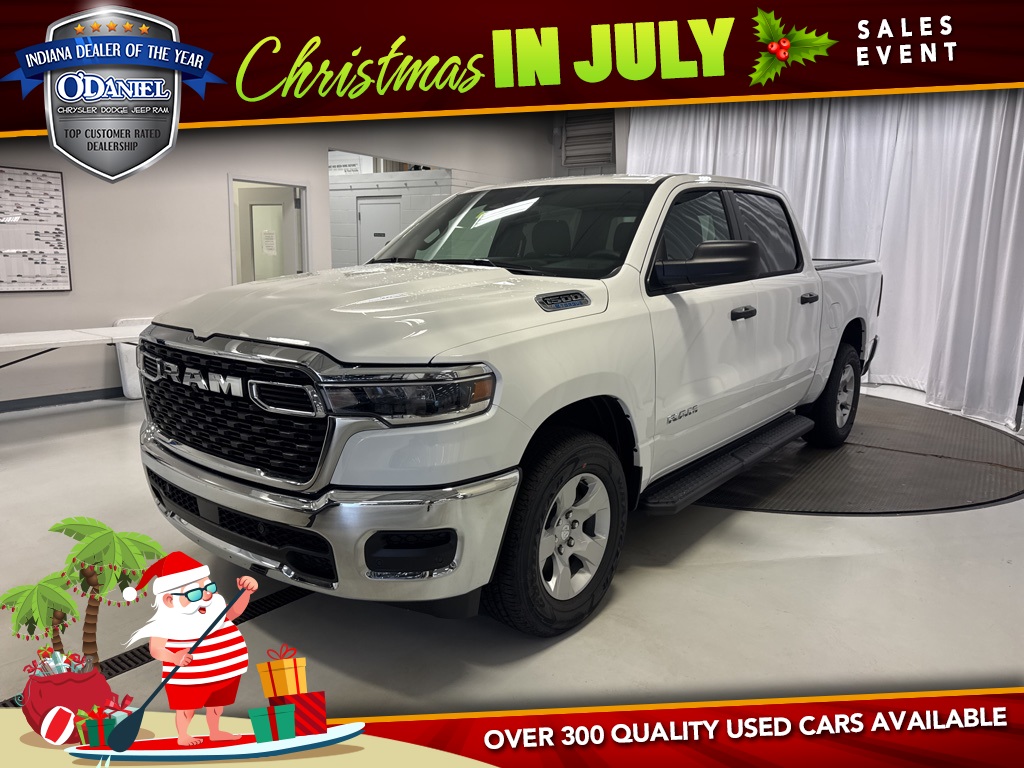 new 2025 Ram 1500 car, priced at $46,839
