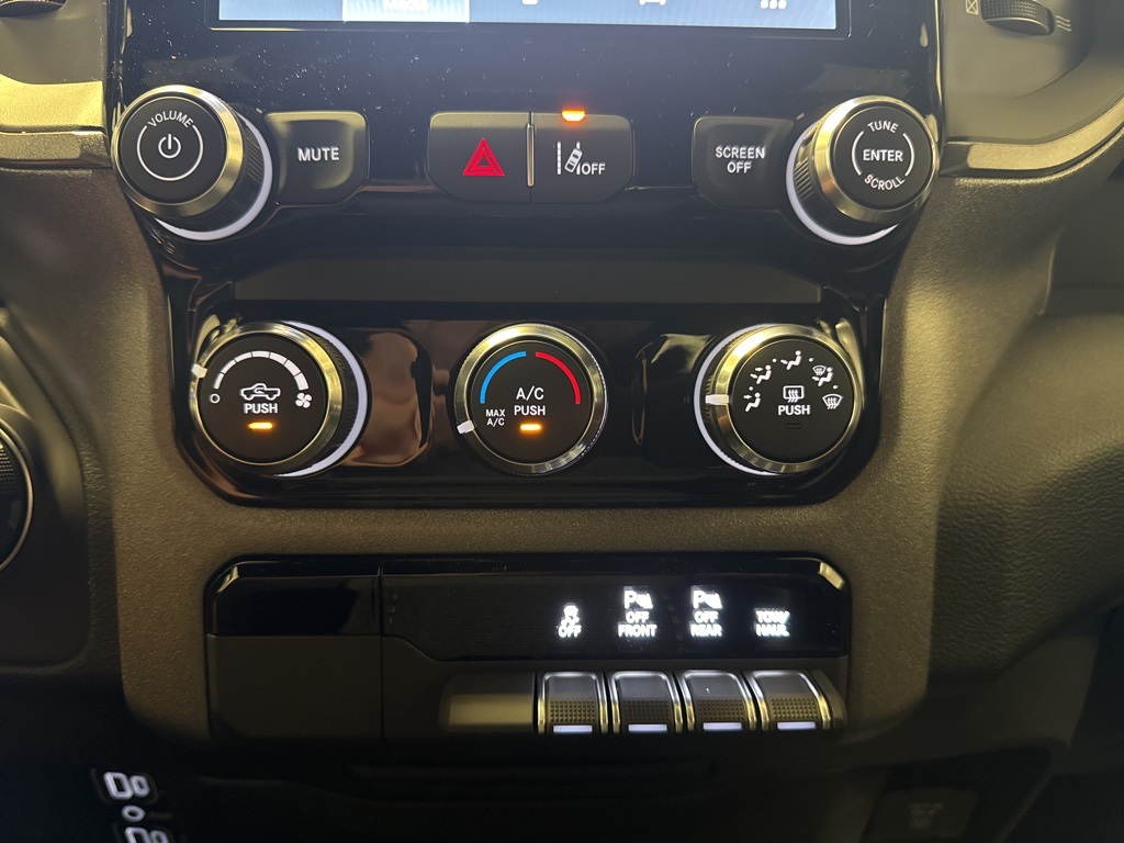 new 2025 Ram 1500 car, priced at $46,839
