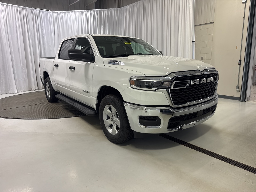 new 2025 Ram 1500 car, priced at $46,839