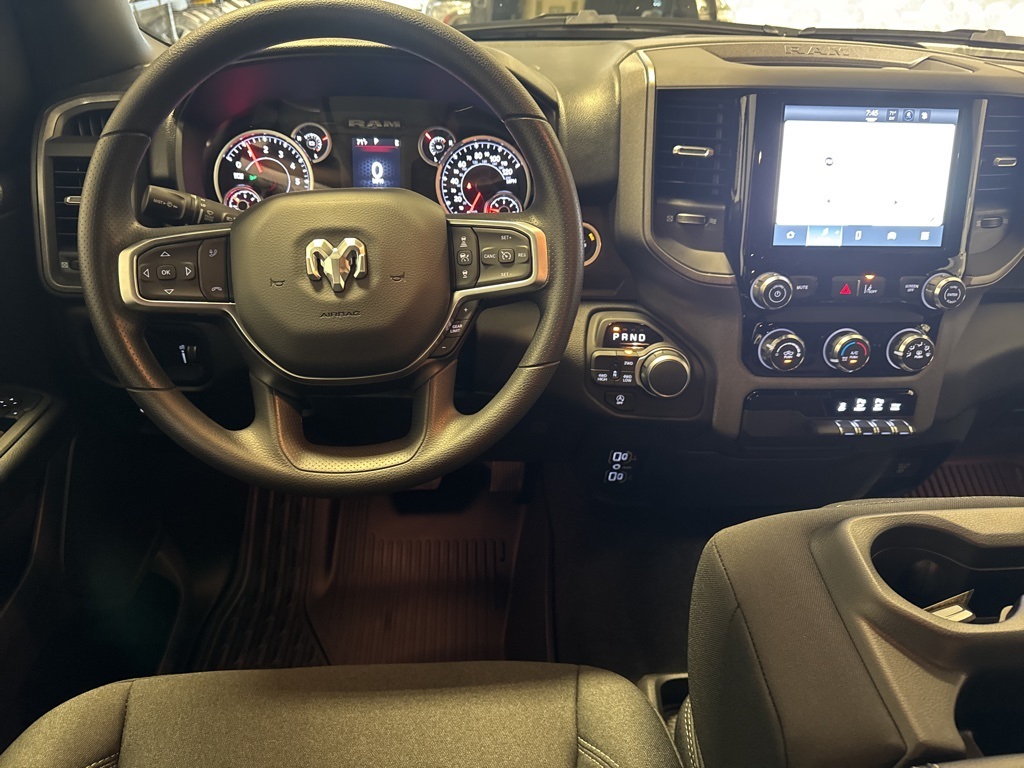 new 2025 Ram 1500 car, priced at $46,839